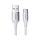 UGREEN Kabel USB do USB-C QC3.0 05m z aluminiową wtyczką biały - 1489133 - zdjęcie